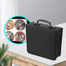 120 CD DVD Disc Carry Case Holder Protector Storage Bag Wallet Binder Sleeve - 120 Discs - View 2