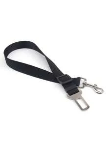 Pet Car Seat Belt Traction Clip Safety Bar Traction Retractable Leash Cat Dog Seat Belt Dog Collar Dog Accessories Car Seat Belt Nylon Seat Heavy Duty Durable Dog Car Seat Belt - Ensure Your Dog Or Cat Is Safe And Secure While Driving,Dog Seatbelt,Dog Car Seat