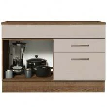 MADESA Baker's Racks - Brown and Cream - View 10