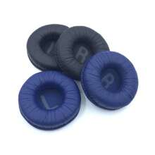 Cuscinetti per orecchie di ricambio, coperture per cuscinetti auricolari e fascia superiore per cuffie T450BT, T500BT, Tune600, 660, 510BT, misura 70mm