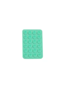 24 Stück sortierte Farben einfache Silikon-Saugnapf-klebrige tragbare rutschfeste Handyhalterung kompatibel mit iPhone, Android-Handy, Geschenk für Geburtstag, Familie, Freunde Handyhalterung, Handyzubehör