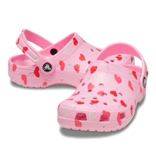 Crocs Classic VDay Clog T - Flamingo - View 3