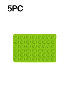 24 Stück sortierte Farben einfache Silikon-Saugnapf-klebrige tragbare rutschfeste Handyhalterung kompatibel mit iPhone, Android-Handy, Geschenk für Geburtstag, Familie, Freunde Handyhalterung, Handyzubehör