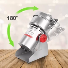 2500G High-Speed Grain Grinder 3000W Superfine Mill, Stainless Steel, Overload Protection, Low Noise Compact Design Perfect For Home Clinic ,Pharmacy, Lab, Chefs, Herbalists - US B Type Plug(110-127V) - View 4