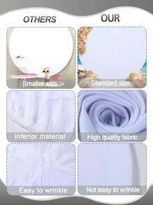 1pc White Circular Arch Cover Background Cloth With Elastic Band, Diameter 120-220cm, Birthday Babe Shower Wedding Party Decoration Supplies, Family Holiday Party Room Wall Background Decoration, Wedding Ceremony Photography Props, Suitable For Pairing With Circular Brackets And Balloons, Various Sizes For Available, Wedding Decor, Party Supplies