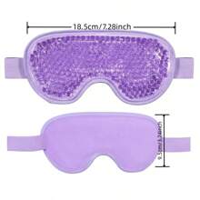 Gel Eye Mask, Cold Compress Eye Mask, Hot Compress Eye Mask, Relieve Dark Circles, Suitable For Home Use