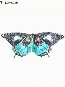 1pc Cute Butterfly Wing Fairy Cape: Perfect For All Kinds Of Holiday Party Stage Shows, Spring Outings And Birthday Parties