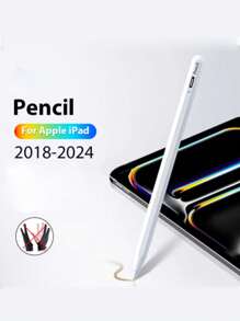 Stylus Pen Compatible With Apple Pencil Ipad Pro 13 12.9 11 6th 2024 Air 5 4 3 M2 M4 Mini 6 10 9 7 8th 9th 10th Generation Tablet Touch Pens