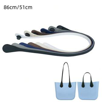 Nuevas correas largas, cortas, planas y delgadas de poliuretano para los bolsos O, para el hombro, para llevar en la mano y correas de accesorios