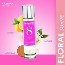 Caravan FRAGANCIAS Set de 3 frascos Perfume de Mujer Nº8, de 150 ml. Envío gratis en 24/72h - Multicolor - Ver 2