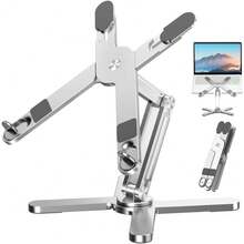 Computer & Laptop Stand - Argent - Voir 1