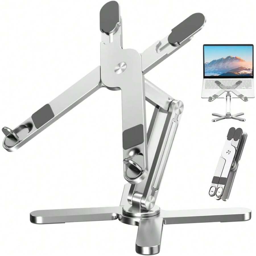 Computer & Laptop Stand - Argent - Voir 1
