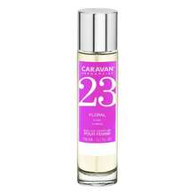 Caravan set di 2 flaconi di profumo da donna da 150 ml+30ml Nº1 dal delicato odore orientale, Nº21 fresco, Nº23 fruttato, Nº26 orientale legnoso, Nº28 orientale tenue, Nº31 orientale tenue, Nº36 floreale orientale, Nº42 floreale, Nº43 fruttato, Nº45 orientale. Consegna gratuita - Multicolore - Visualizzare 4