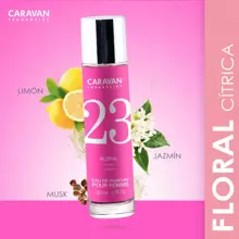 5X Caravan profumi ASSORTITI da donna Nº1 + Nº21 + Nº23 + Nº26 + Nº31. - Multicolore - Visualizzare 3