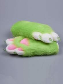 Cosplay Animal Cat Paw Prop, Wearable Furry Claws For Anime Convention, Adult Entertainment Accessories