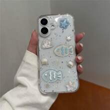 Étui de téléphone compatible avec 16/15 Promax, étui de téléphone transparent anti-chute compatible avec le nouvel 16 Pro, 13/12. Colle anti-chute