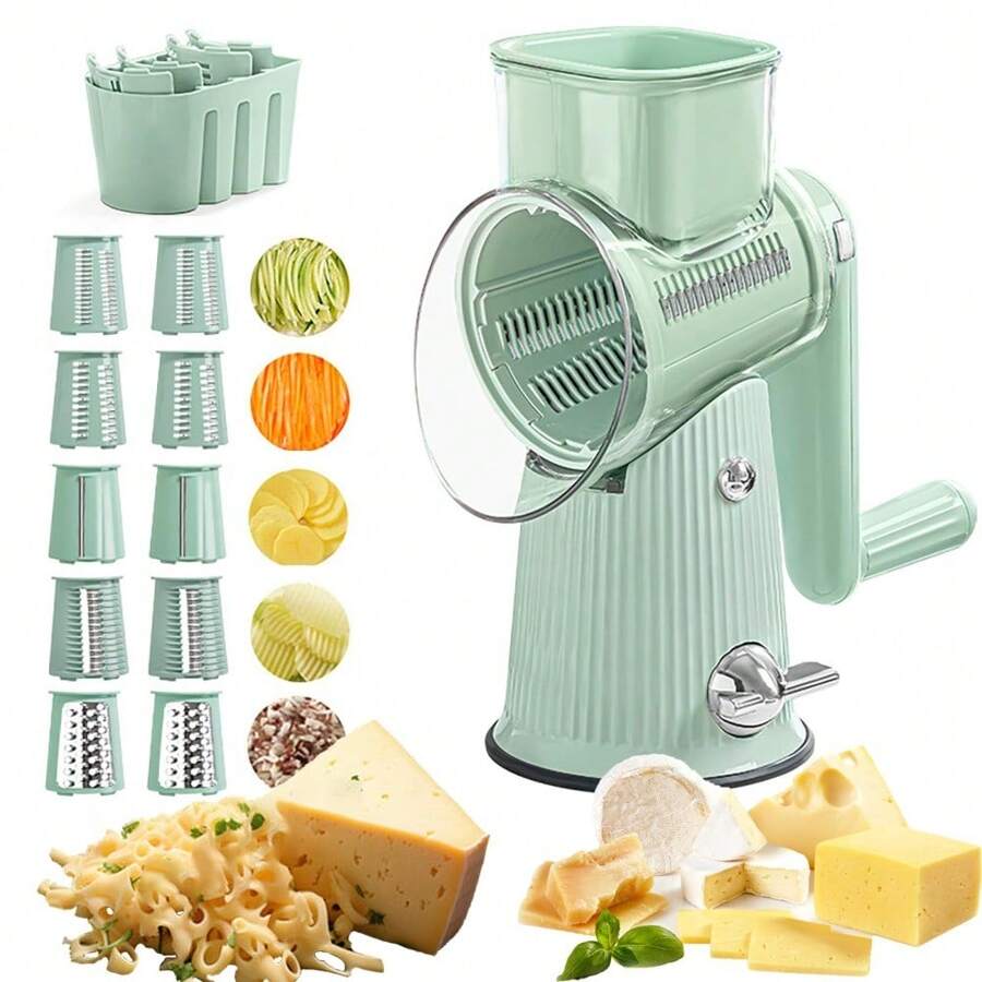 Cheese Graters - Mint Green - View 1