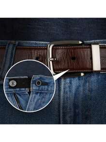 10/5pcs Stainless Steel Jeans Elastic Waist Extender Buckles, Unisex Seamless Waist Extender Buckles, Adjustable Belt Artifact, Belt Extender Buckles, Elastic Adjustable Pants Extender, Maternity Pants Elastic Buckles, Suitable For Daily Use, Outdoor Activities, Travel, Students, Pregnant Women And Office Workers, Great Gift For Mom - Multicolor - View 6