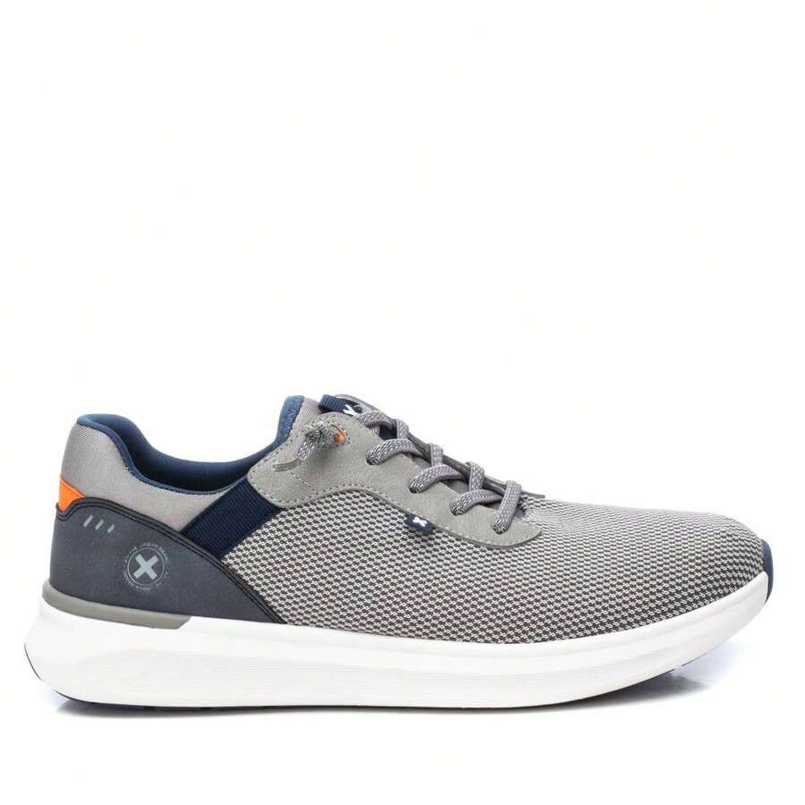 XTI - Men's Grey Sneaker - Comfortable And Versatile Footwear - Casual Fashion - Gray 50 - View 1