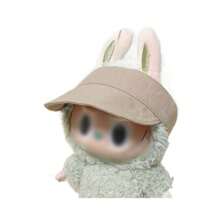 [Hat Only] 17CM Doll Accessory Plastic Baseball Cap, Clip-On Sitting Style Party Doll Outfit