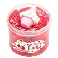 2.37oz Conjunto de Limo Cristalino Crocante - Sabores de Melancia, Pêssego, Abacate e Abacaxi, Argila de Gelatina Macia Não Grudenta para Festa, Presente de Natal e Aniversário, Brinquedo Anti-Estresse, Prêmios para Sala de Aula Fundamental