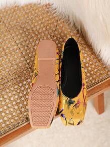 2024 Women's Retro Square Toe Mary Jane Flats, Versatile Spring/Autumn Casual Shoes, 2025 New Strap Buckle Flat Loafers