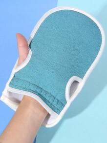 3pcs,Bath Towel Set, Double Face Bath Exfoliating Gloves, Extra Long Exfoliating Bath Towel - Extreme Body Back Exfoliating Bath Brush, Massage Scrub Exfoliating And Bath Loofah Sponge Decontamination Set