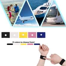 10X Anti Travel Sickness Wristband Anti-Nausea Wristband Motion Sickness Band For Kids & Adult - White - View 3