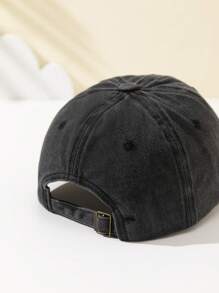 1 pieza Gorra de béisbol con parte superior suave y ajustable con la palabra "ORACIÓN" para mujer, sombrero de moda para exteriores, protección solar transpirable, adecuado para deportes al aire libre, camping, viajes y regalos de vacaciones