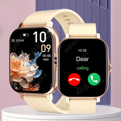 Universal Smartwatch For Both Men And Women, Information Reminder, Music Playback, And Phone Answering Smartwatch