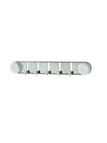 1pc Bathroom Rotating Suction Cup Hook Rack, Wave Pattern Seamless Adhesive Hook, Strong Load-Bearing Capacity, Suitable For Bathroom And Kitchen No-Drill