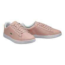 Tenis Lacoste Hydez Rosa Casual Para Mujer - Rosa - Ver 2
