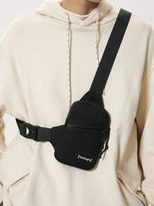 Fashion Personalized Minimalist Multi-Color Waterproof Messenger Crossbody Bag Sling Bag