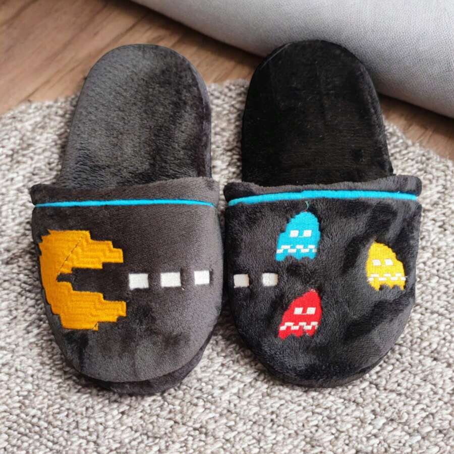 Lymalimoon Women Home Slippers - 黑色小精靈 - 查看 1