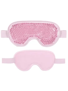 Gel Eye Mask, Cold Compress Eye Mask, Hot Compress Eye Mask, Relieve Dark Circles, Suitable For Home Use
