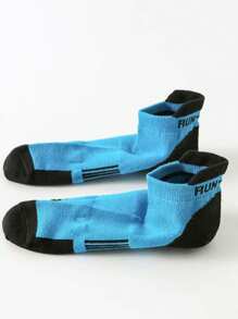 2/5 Pairs Men's Summer Short Socks, Plus Size Thin Breathable Mesh Ankle Socks, Versatile - Multicolor - View 5