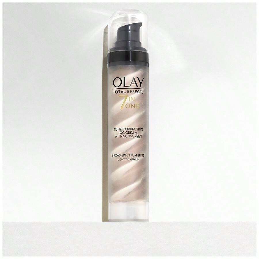 Olay Crema CC Total Effects Tone Correcting con FPS 15 - por defecto - Ver 1