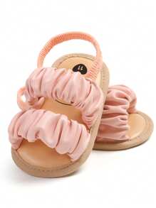 Infant Girls Sandals Summer Shoes Outdoor First Walker Toddler Girls Shoes For Summer - Pink - View 7