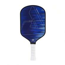 Paddle da pickleball in Kevlar, superficie resistente all'abrasione in fibra di carbonio grezza T700, anima in nido d'ape in polipropilene da 16 mm, approvato USAPA, grana alta, il paddle da pickleball progettato per controllo, effetto spin e coerenza
