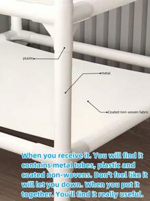 1pc Space Saving, Multi-Functional, 25mm Thicker Pipe, Wall Corner Coat Rack, Freestanding Coat Rack, More Stable & Load-Bearing, Movable, Fashionable, Easy To Assemble & Disassemble, Portable, Suitable For Living Room, Bedroom, Entryway, Office, Holiday Gift, Children's Gift - Multicolor - View 5