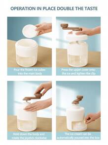 Manual Shaved Ice Machine, Hand-Cranked To Make Shaved Ice, Suitable For Summer Use