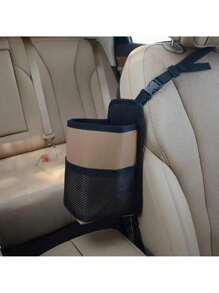 Car Mounted Large Water Cup Bag, Seat Side Hanging Water Bottle Cover, Fixed Seat For Car Use, Tea Cup Holder, Heater Holder, Interior Storage