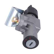 Cilindro Encendido Porta Switch Arranque Chevy C/pastilla - Plateado - Ver 6