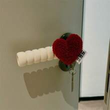 Heart-Shaped Anti-Static Door Handle Cover, Bedroom Anti-Collision Baby Room Decor