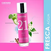 5X Caravan profumi ASSORTITI da donna Nº1 + Nº21 + Nº23 + Nº26 + Nº31. - Multicolore - Visualizzare 5
