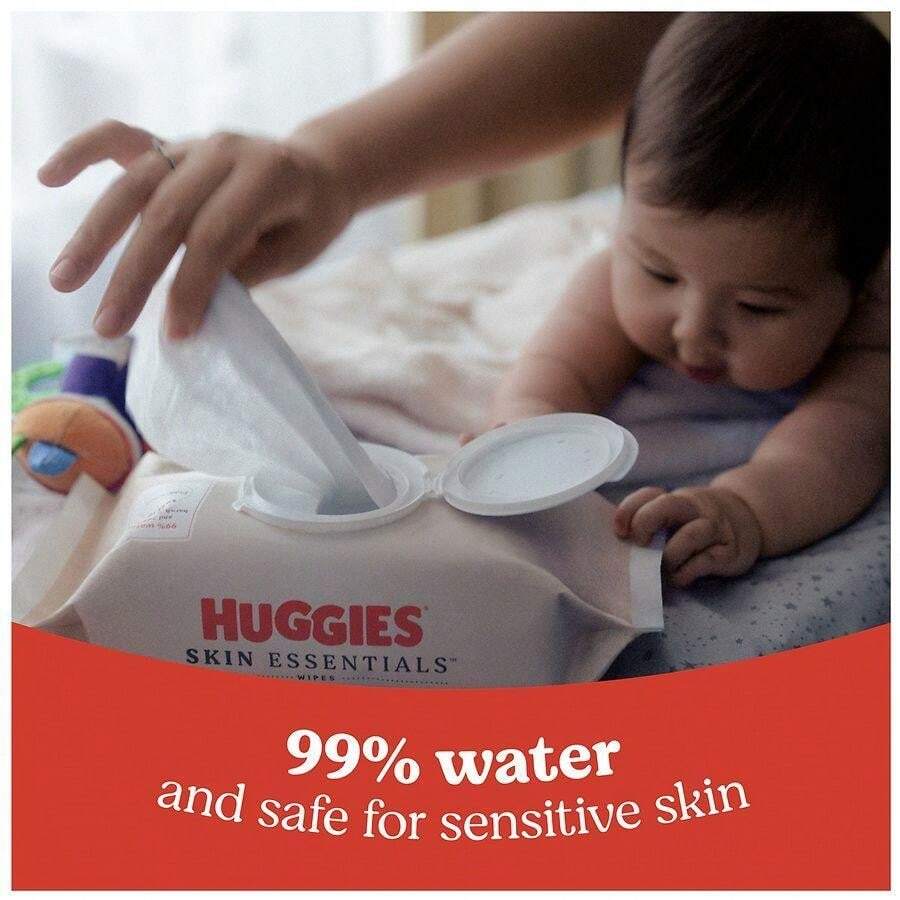 Huggies Skin Essentials Baby Wipes