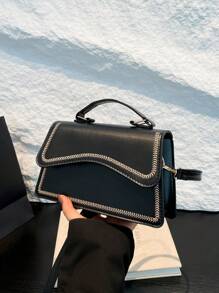 New Fashion PU Leather Handbag For Women, Daily Use