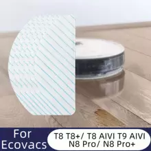Premium Disposable Mop Pads For Ecovacs Deebot Ozmo T8/T8+, T9 AIVI & N8 Pro Series - Essential Robot Vacuum Cleaner Accessories