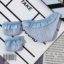 20cm Cotton Doll Outfit - 1 Set With Bottoms And Socks, Only Clothes, Sitting Position, Cotton