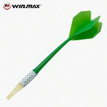 WIN.MAX WIN.MAX 16-Inch Soft Dartboard Set, Soft Tip Darts With Dartboard, Party Game Dart Board, Includes 6 Darts